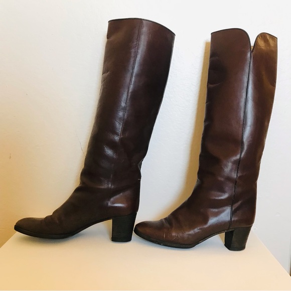 Genuine Leather Boots Made in Italy - Picture 5 of 16
